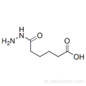Ácido hexanodioico, mono-hidrazida (9CI) CAS 6292-67-7